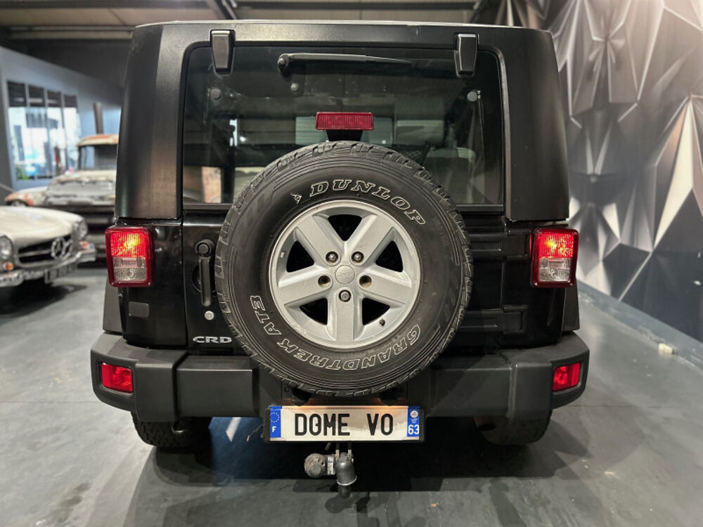 Wrangler 2.8 CRD SPORT 2007 occasion 63170 Aubi&egrave;re