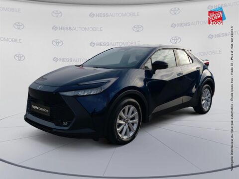 Toyota C-HR 1.8 Hybride 140ch Dynamic MY25 2025 occasion Metz 57050