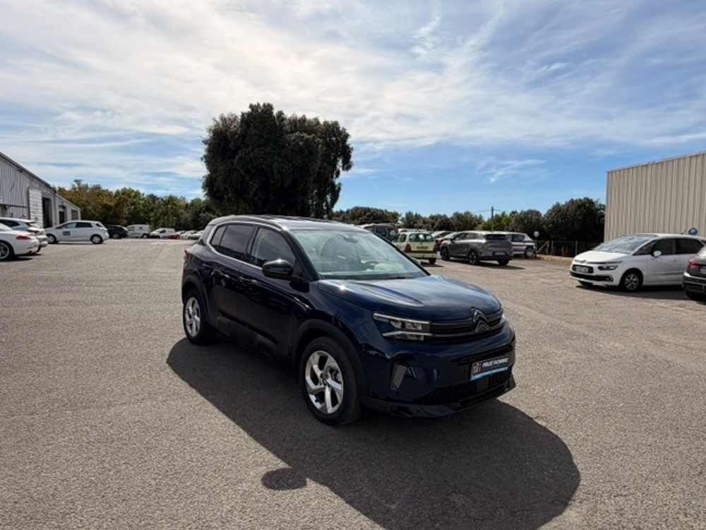 C5 aircross 1.5 BLUEHDI 130CH PLUS BOITE AUTOMATIQUE 2025 occasion 16400 Puymoyen