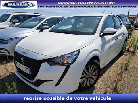Peugeot 208 1.5 BLUEHDI 100CH S&S ACTIVE BUSINESS 2021 occasion Saint-Quentin-Fallavier 38070