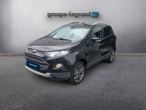 Ford Ecosport 1.5 TDCi 95ch FAP Trend 2016 occasion Saint-Brieuc 22000