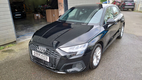Audi A3 30 TFSI 110CH MILD HYBRID BUSINESS LINE S TRONIC 7 2023 occasion Saint-Paul-l&egrave;s-Dax 40990