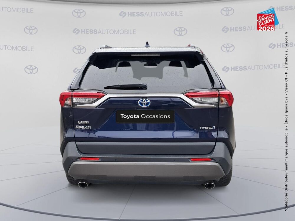 RAV 4 Hybride 218ch Dynamic 2WD 2019 occasion 57100 Thionville