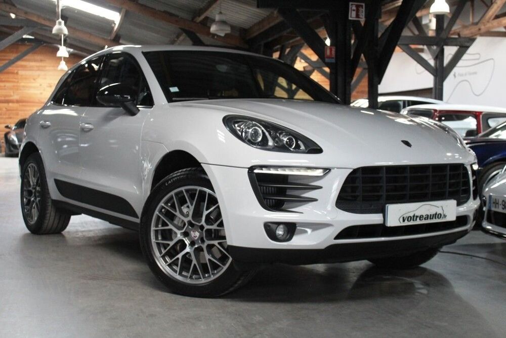 Macan 3.0 V6 S 2015 occasion 59223 Roncq