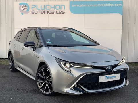 Toyota Corolla 184H COLLECTION 2020 occasion Saint-Lumine-de-Clisson 44190