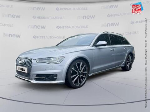 Audi A6 3.0 V6 BiTDI 320ch Ambiente quattro Tiptronic 2018 occasion Saint-Louis 68300