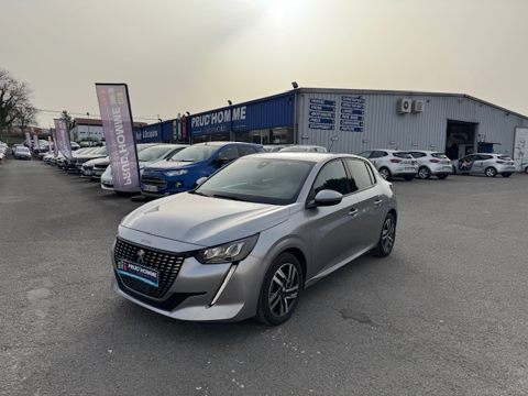 Peugeot 208 1.2 PURETECH 100CH S&S ALLURE PACK 2021 occasion Puymoyen 16400