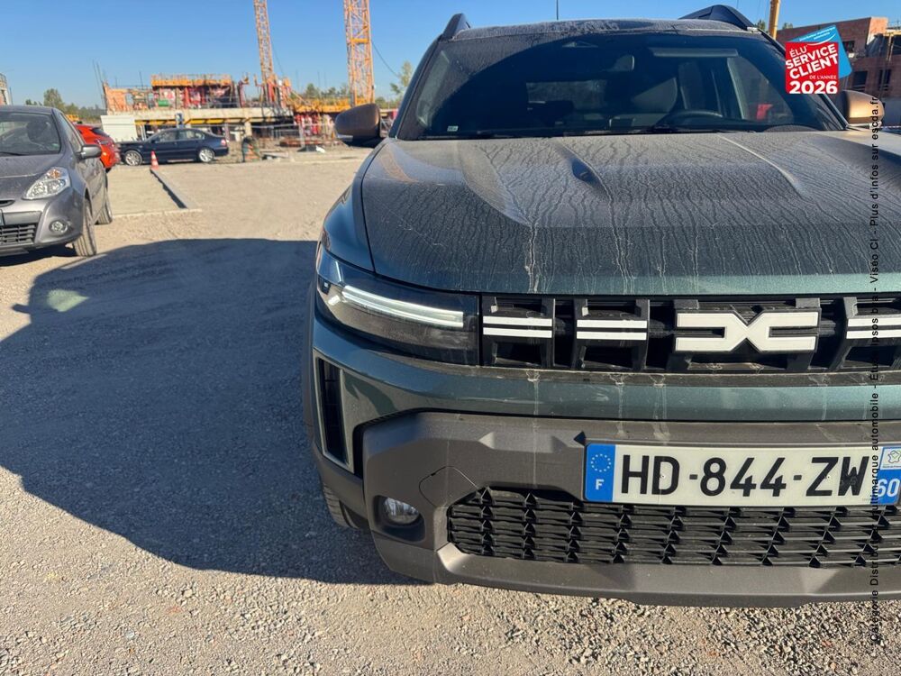 Duster 1.6 hybrid 140ch Extreme 2025 occasion 68300 Saint-Louis