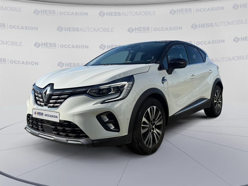 Captur 1.3 TCe 130ch FAP Initiale Paris EDC 2020 occasion 67460 Souffelweyersheim