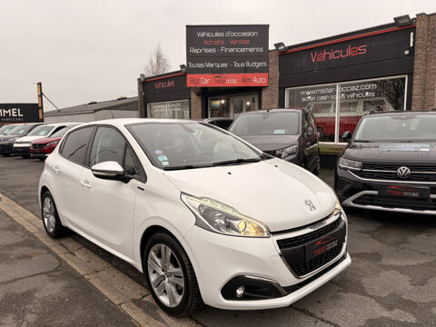 Peugeot 208 1.2 PURETECH 82CH E6.C SIGNATURE 5P 2019 occasion M&eacute;teren 59270