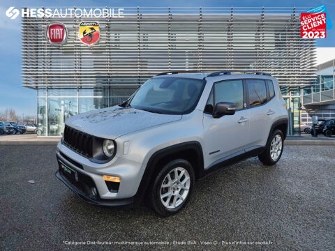 Jeep Renegade 1.0 GSE T3 120ch Quiksilver Edition 2019 occasion Haguenau 67500
