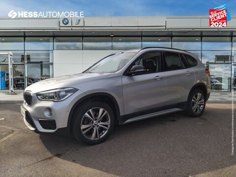 BMW X1 sDrive18dA 150ch Sport Euro6d-T 2019 occasion Colmar 68000