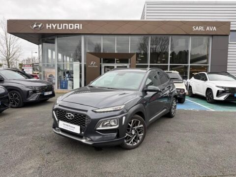 Hyundai Kona 1.6 GDi hybrid 141ch Edition 1 DCT-6 Euro6d-T EVAP 2019 occasion Notre-Dame-de-Sanilhac 24660