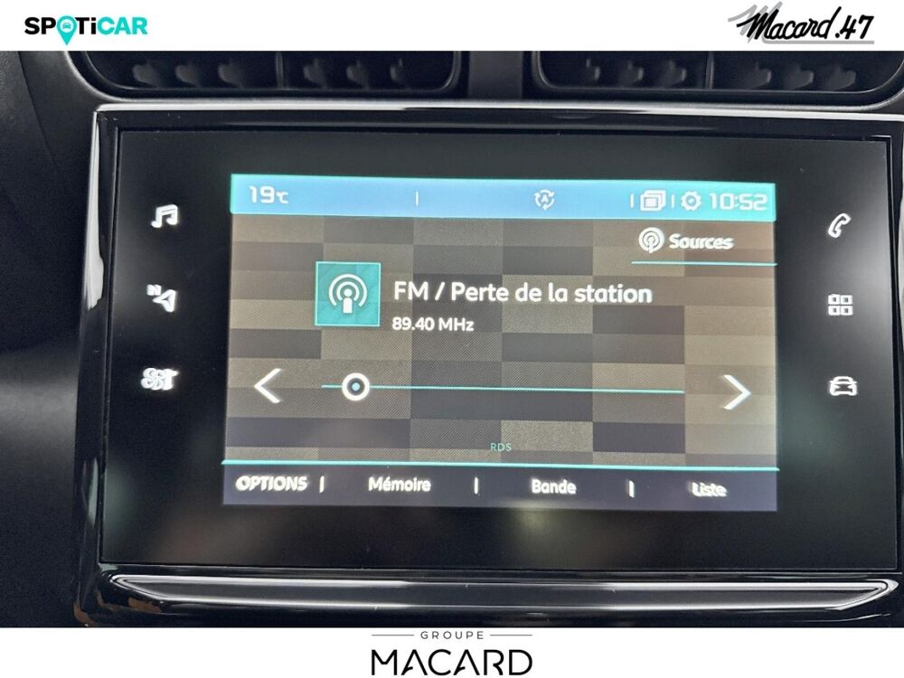 C3 Aircross PureTech 110ch S&S Shine EAT6 E6.d-TEMP 114g 2019 occasion 47550 Bo&eacute;