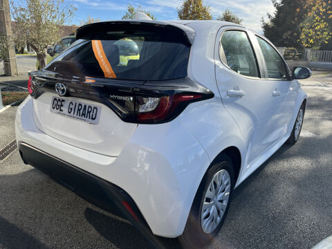 Yaris 116H DYNAMIC BUSINESS 5P + PROGRAMME BEYOND ZERO ACADEMY MY2 2022 occasion 72310 Bess&eacute;-sur-Braye