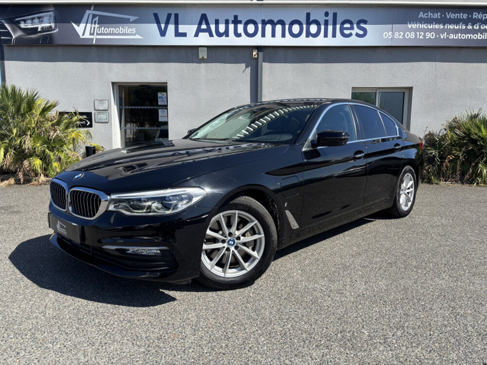 S&eacute;rie 5 (G30) 530EA IPERFORMANCE 252 CH EXECUTIVE 2018 occasion 31770 Colomiers