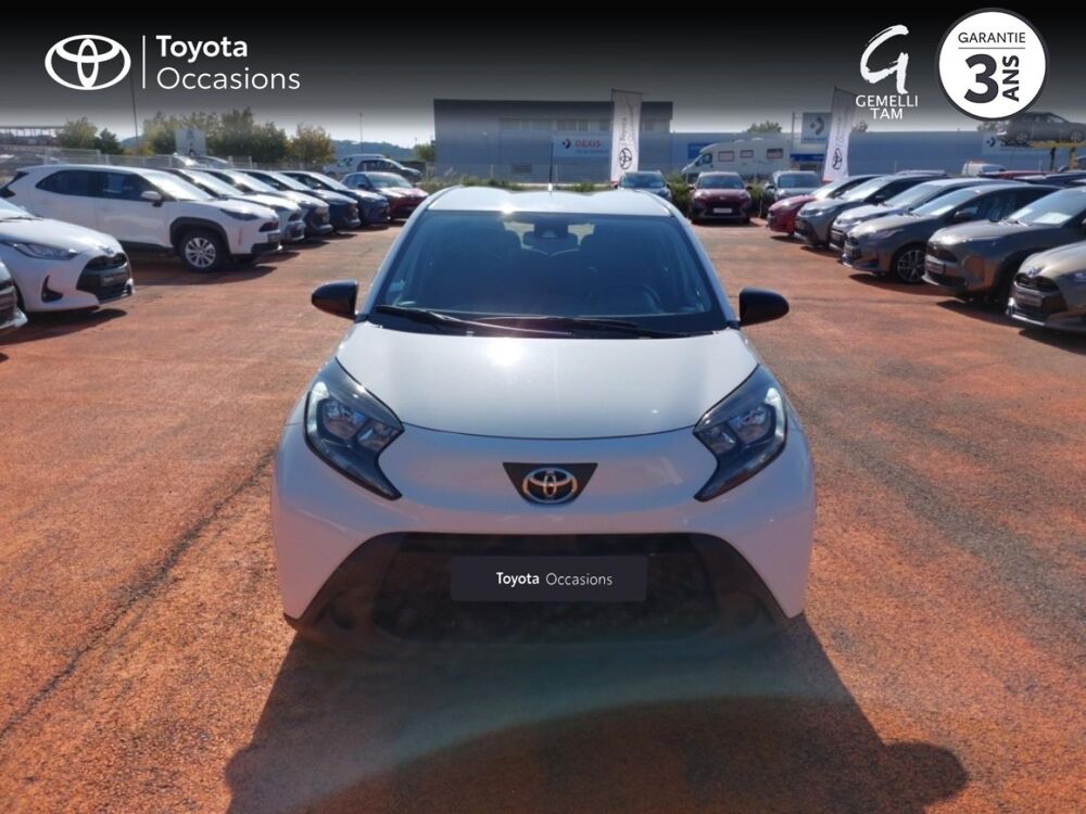 Aygo 1.0 VVT-i 72ch Dynamic S-CVT 2022 occasion 26200 Mont&eacute;limar