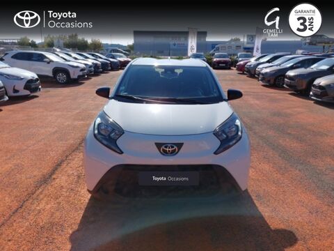 Aygo 1.0 VVT-i 72ch Dynamic S-CVT 2022 occasion 26200 Mont&eacute;limar