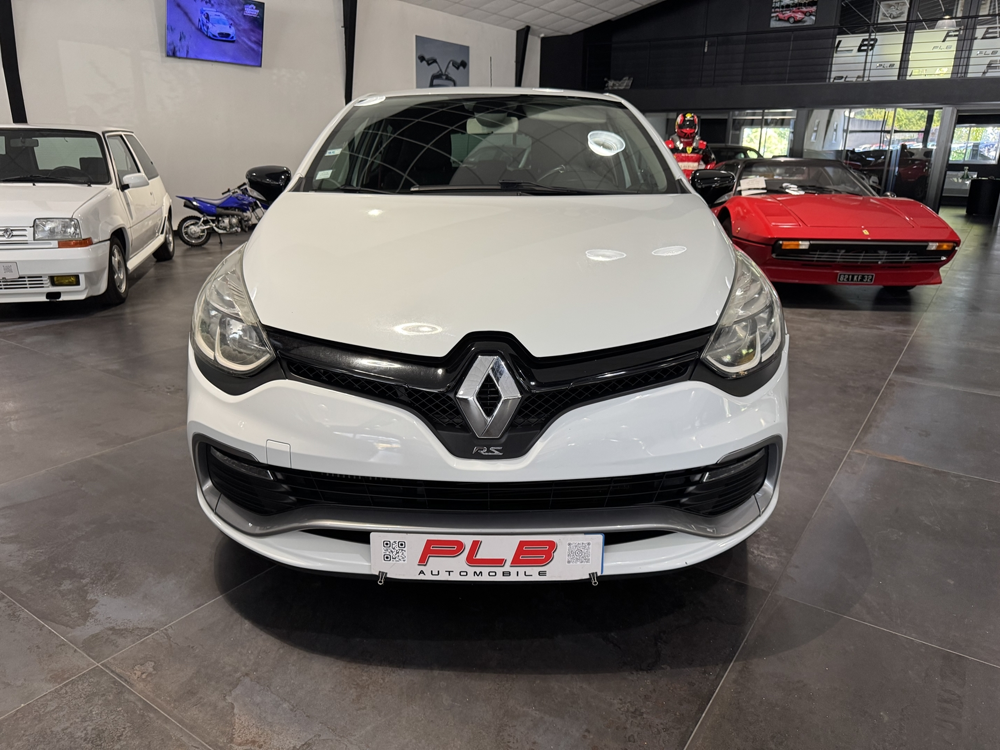 Clio IV 1.6 T 200CH RS EDC 82 800 KM PLB AUTO 2014 occasion 12000 RODEZ
