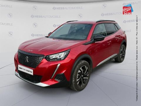 Peugeot 2008 1.5 BlueHDi 130ch S&S Allure EAT8 2023 occasion Sausheim 68390