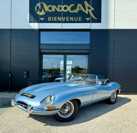 Jaguar S-Type TYPE E S 3.8 Cabriolet 1963 occasion Saint-Fons 69190