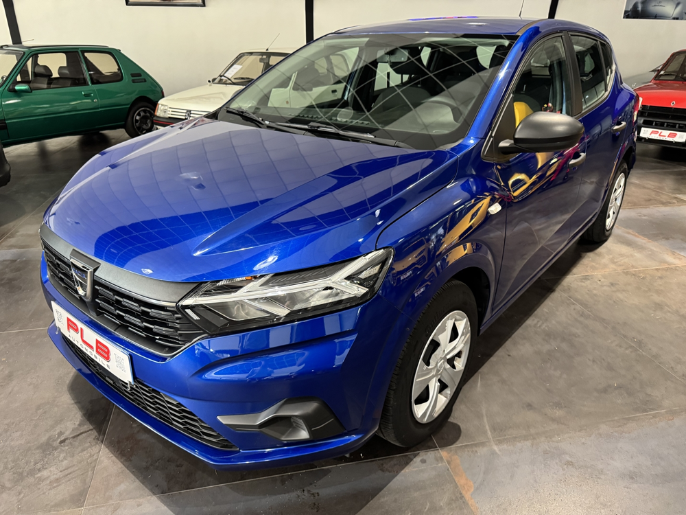 Sandero 1.0 SCE 65CH ESSENTIAL 02/2022 6 500 KM 1*MAIN PLB AUTO 2022 occasion 12000 RODEZ