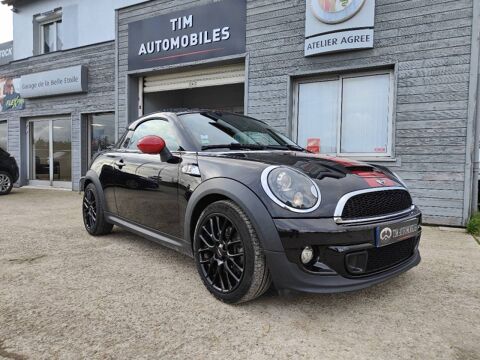 Mini Cooper S 184ch Pack Red Hot Chili 2012 occasion Longperrier 77230