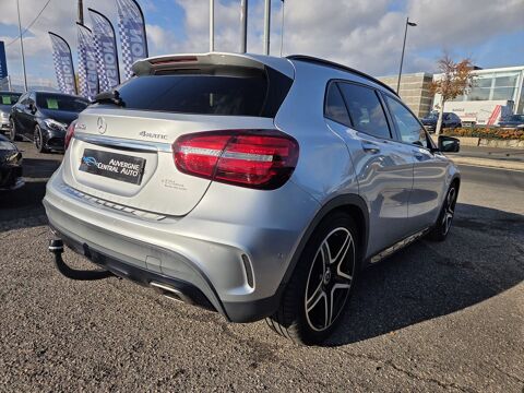 Classe GLA 250 211CH FASCINATION 4MATIC 7G-DCT EURO6D-T 2020 occasion 63100 Clermont-Ferrand
