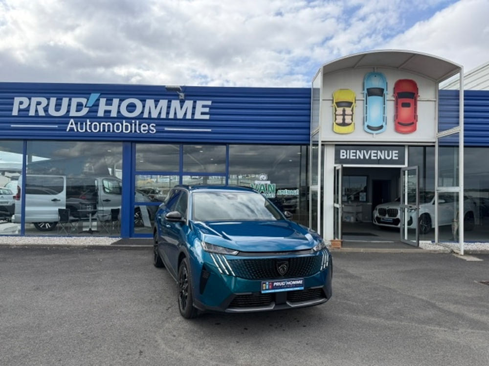 5008 HYBRID 145CH ALLURE E-DCS6  7PLACES 2025 occasion 16400 Puymoyen