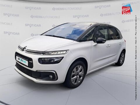 Citro&euml;n C4 Spacetourer PureTech 130ch S/S Feel EAT8 E6.d-TEMP GPS Carplay 2019 occasion Colmar 68000