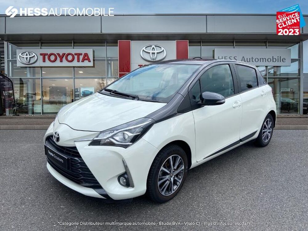 Yaris 70 VVT-i Design Y20 5p RC19 2019 occasion 57600 Forbach