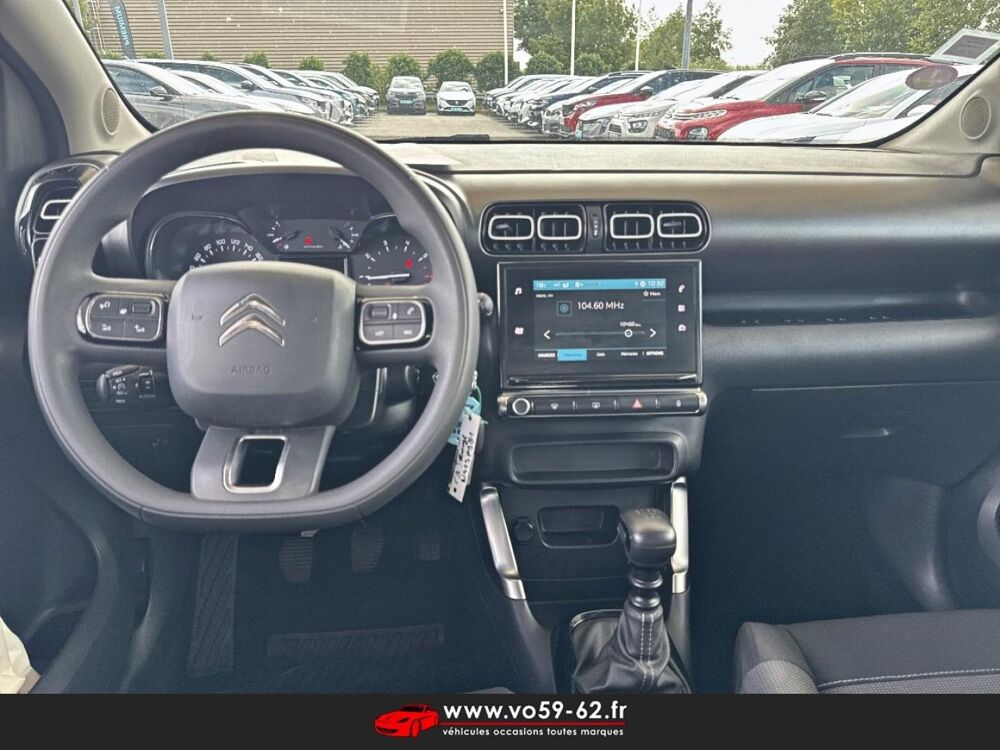 C3 Aircross PureTech 110ch S&S Feel Pack 2022 occasion 62000 Arras