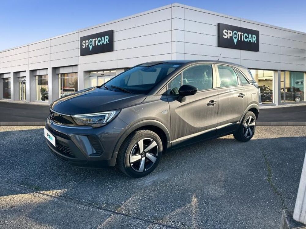 Crossland 1.2 83ch Edition 2022 occasion 13200 Arles