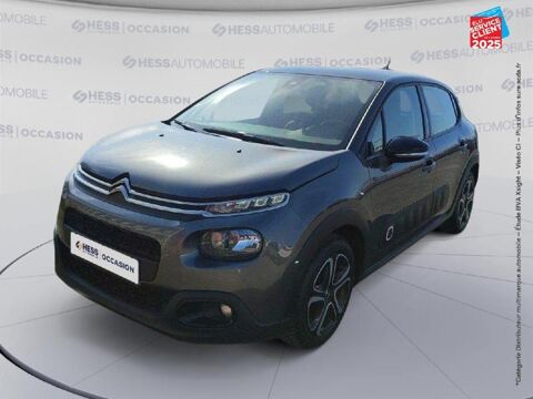 Citroën C3 PureTech 110ch Shine S/S Camera 2018 occasion Sausheim 68390