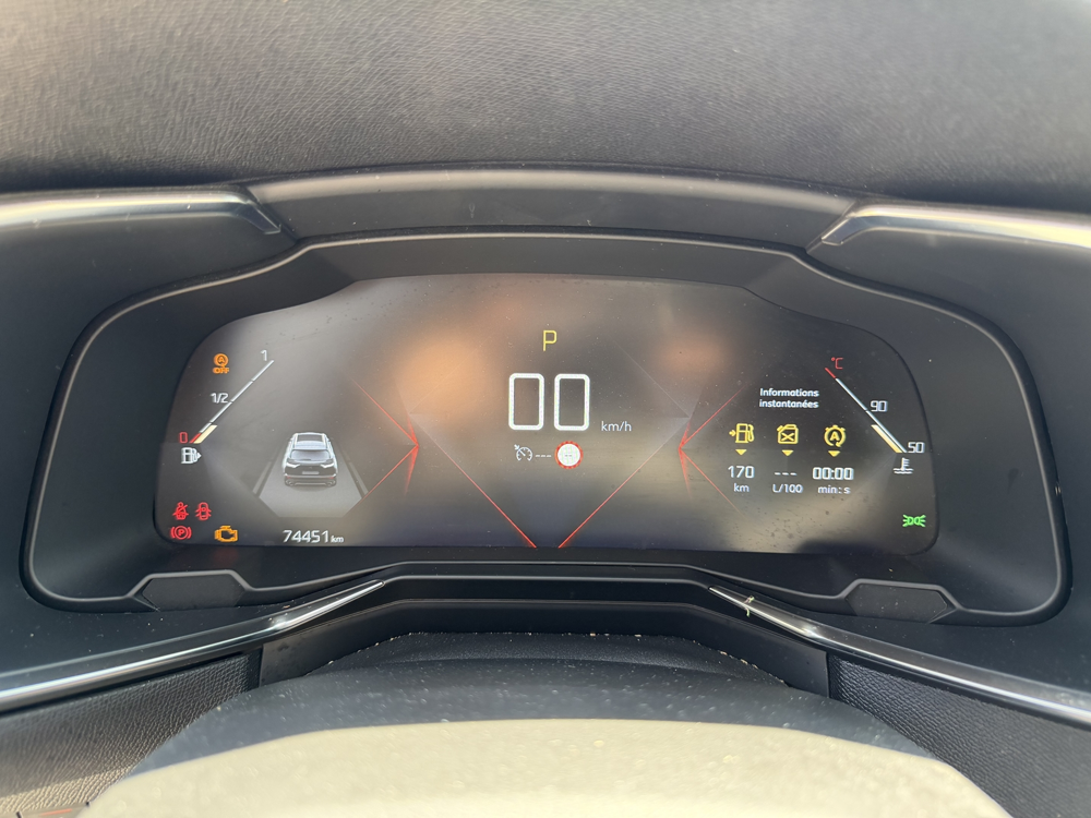 DS7 BLUEHDI 130CH PERFORMANCE LINE AUTOMATIQUE 2023 occasion 31670 Lab&egrave;ge