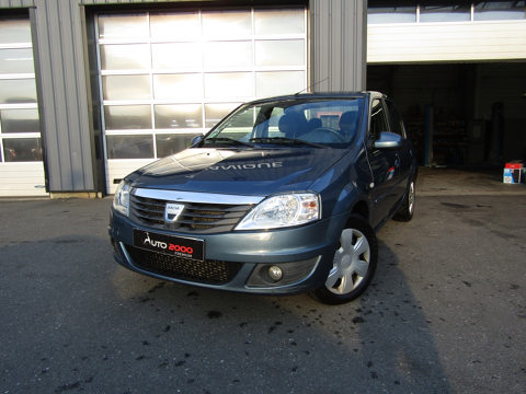 Dacia Logan 1.5 DCI 85CH LAUREATE 2009 occasion Chevaigné 35250