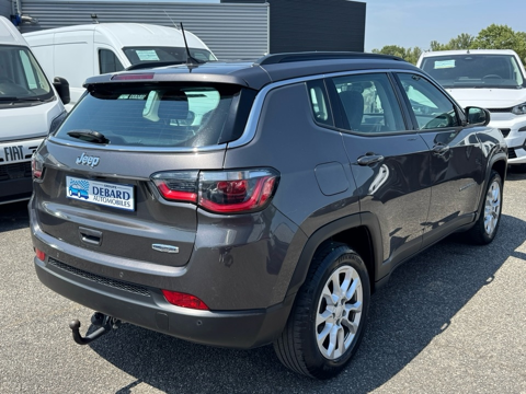 Compass 1.3 GSE T4 150CH LONGITUDE PACK BUSINESS 4X2 BVR6 2021 occasion 31670 Lab&egrave;ge