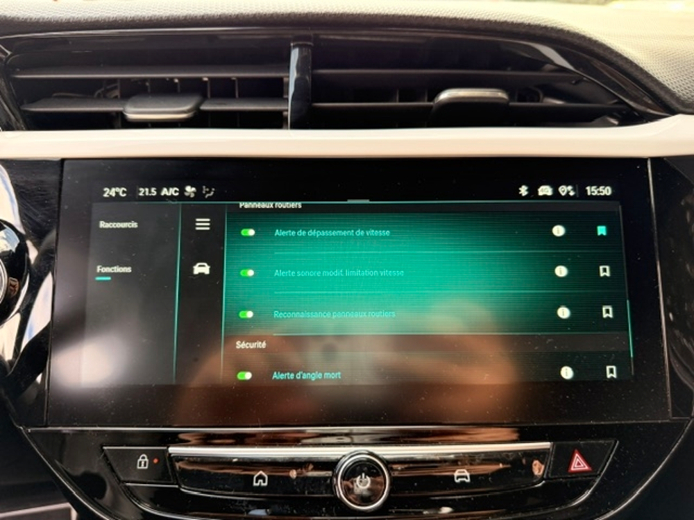 Corsa 1.2 TURBO HYBRID 145CH GS E-DCT6 + OPTIONS 2025 occasion 16400 Puymoyen