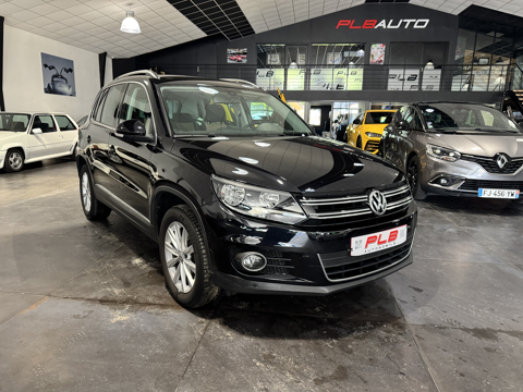 Tiguan 1.4 TSI 122CH BLUEMOTION SPORT PREMIERE MAIN 57 500 KM 2012 occasion 12000 RODEZ