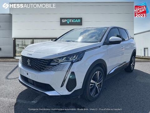 Peugeot 3008 1.2 PureTech 130ch S/S Allure EAT8 2021 occasion Woippy 57140