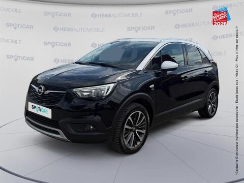 Annonce voiture Opel Crossland X 11299 €