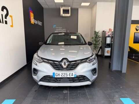 Captur 1.6 E-Tech hybride 145ch Techno 2022 occasion 78300 Poissy