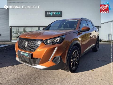Peugeot 2008 1.2 PureTech 100ch S/S Allure 5cv GPS Camera Carplay 2020 occasion Woippy 57140