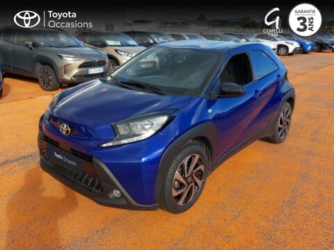 Toyota Aygo 1.0 VVT-i 72ch Design S-CVT MY24 2024 occasion Mont&eacute;limar 26200