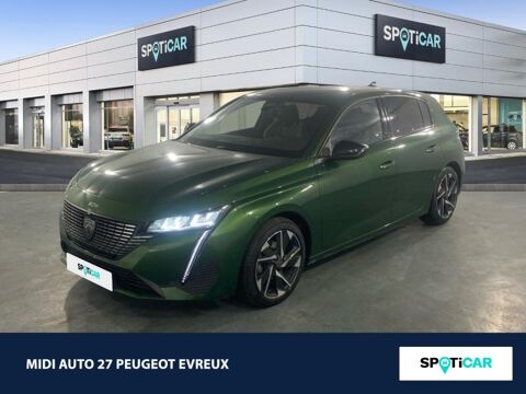 Peugeot 308 1.2 PureTech 130ch S&S Allure Pack 2023 occasion Évreux 27000