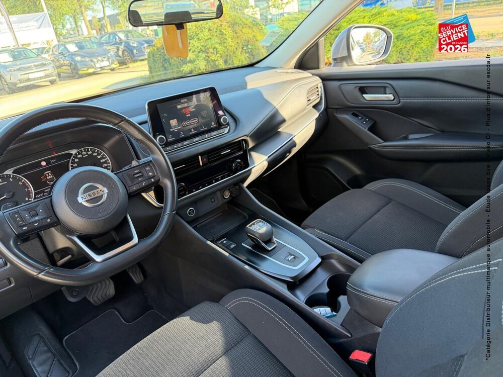 Qashqai 1.3 Mild Hybrid 158ch Business Edition Xtronic 2022 occasion 21000 Dijon