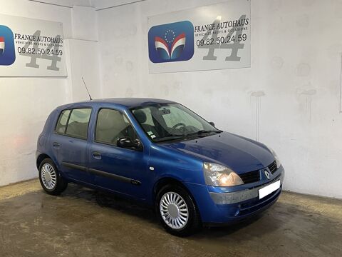 Renault clio ii 1.2 16V 75 CH PACK AUTHENTIQUE 5P