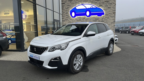 Peugeot 3008 1.2 PURETECH 130CH ACTIVE BUSINESS S&S 2017 occasion Saint-L&eacute;ger-de-Lini&egrave;res 49070