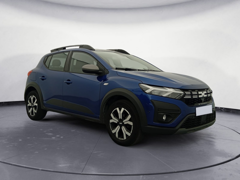 Sandero 1.0 ECO-G 100CH STEPWAY EXPRESSION +/ 1 ERE MAIN / CRITAIR 1 2023 occasion 38340 Voreppe