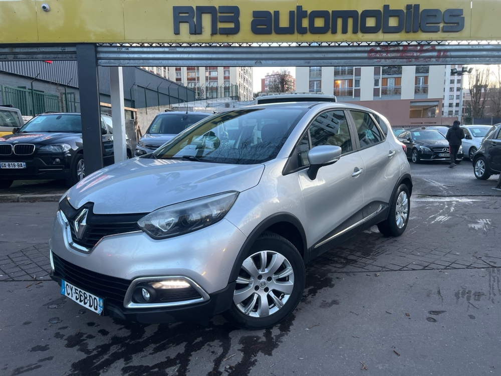 Captur 0.9 TCE 90CH STOP&START ENERGY INTENS ECO&sup2; 2013 occasion 93500 Pantin